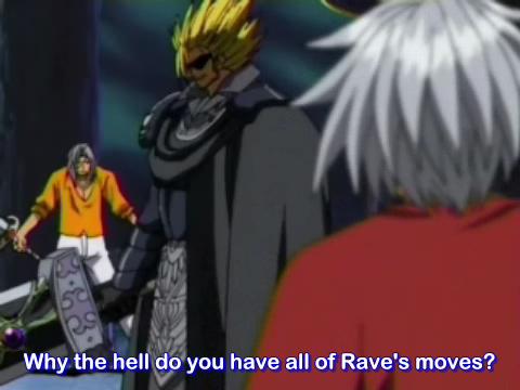 Otaku Gallery  / Anime e Manga / Rave / Screen Shots / 34 - Gale e King / 060.jpg